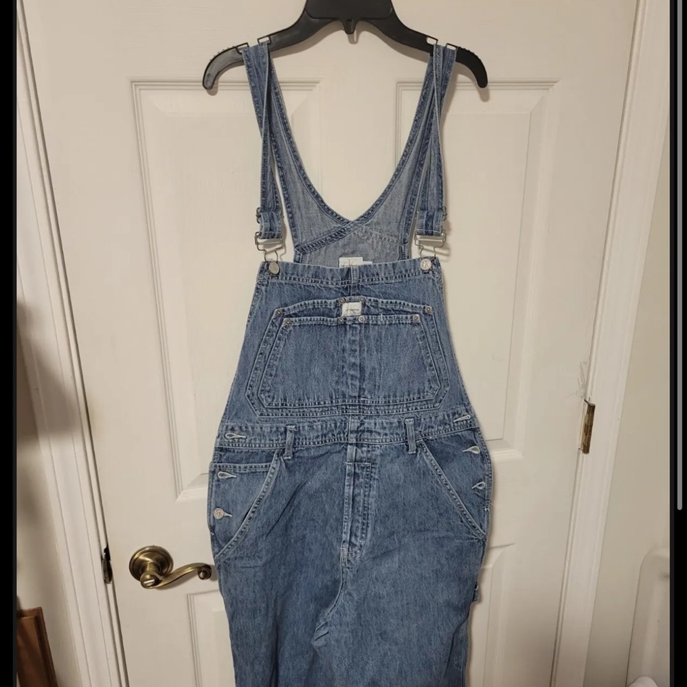 COPY - Calvin Klein Denim Overalls Women’s